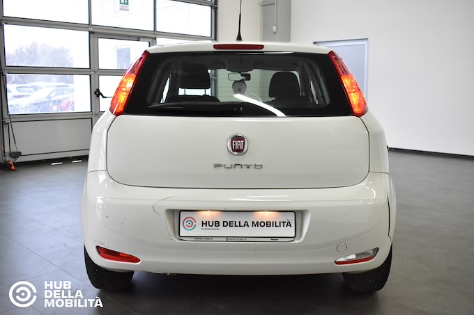 FIAT Punto 1.3 MJT II S&S 95 CV 5 porte Street